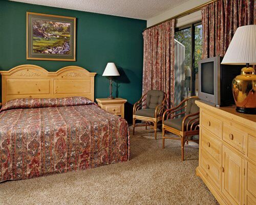 Club Wyndham Resort At Fairfield Bay Экстерьер фото